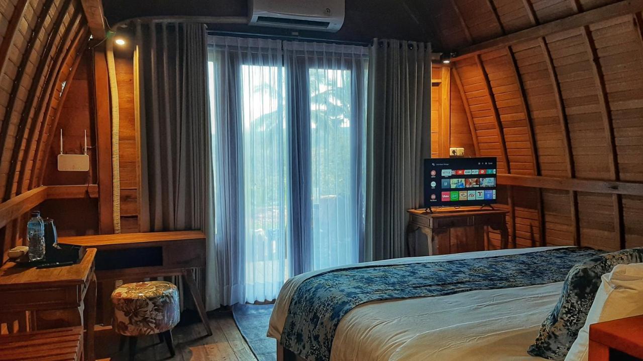 מלון Licin Omah Bapak Ijen Eco House מראה חיצוני תמונה